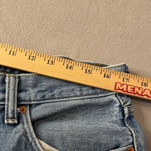 Vintage Levis 560 Comfort Fit Jeans 36x30 Baggy Stonewash USA 90’s - Picture 6 of 16